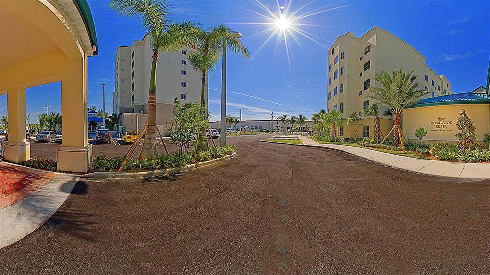 מיאמי ספרינגס Homewood Suites By Hilton Miami - Airport West מראה חיצוני תמונה