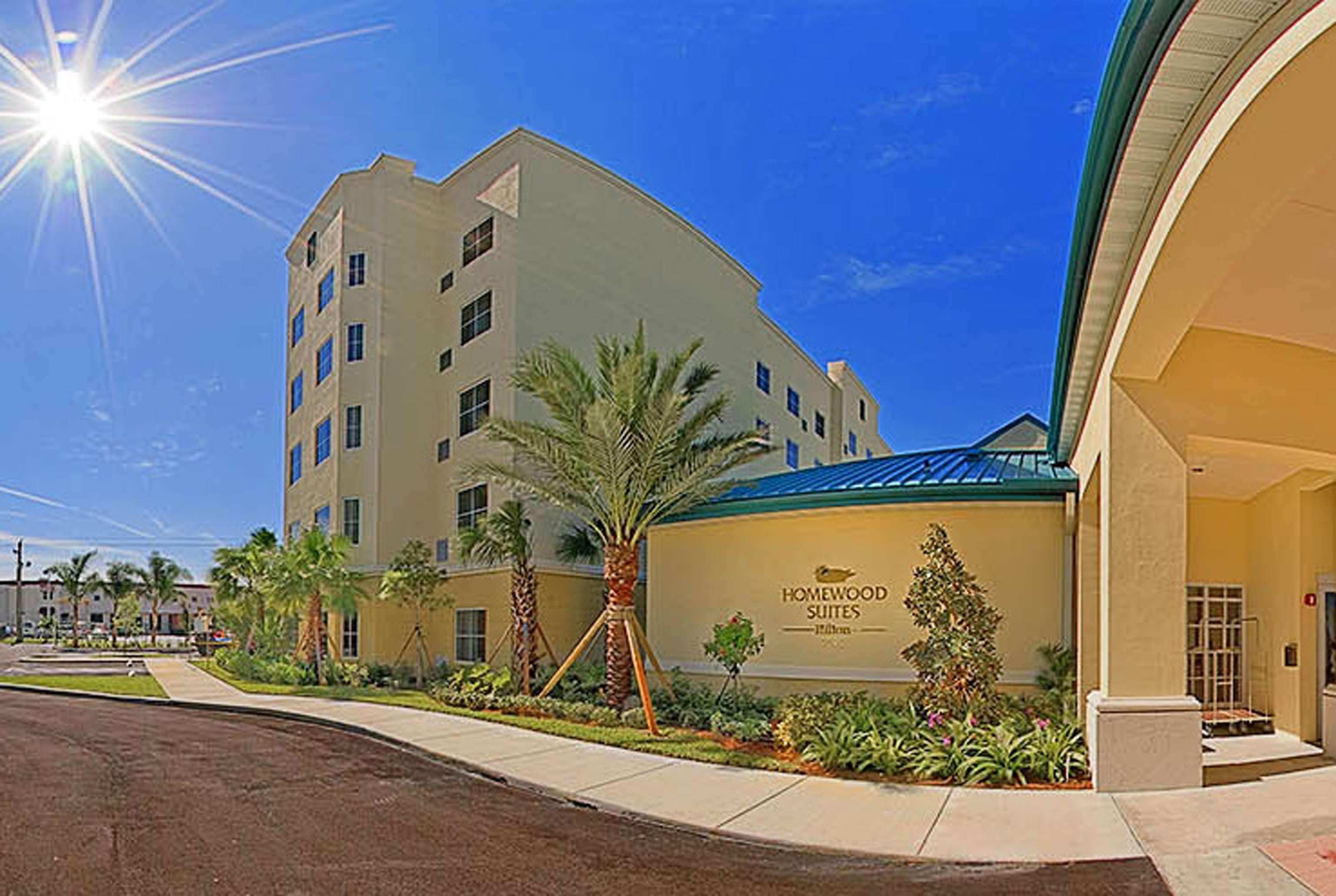 מיאמי ספרינגס Homewood Suites By Hilton Miami - Airport West מראה חיצוני תמונה