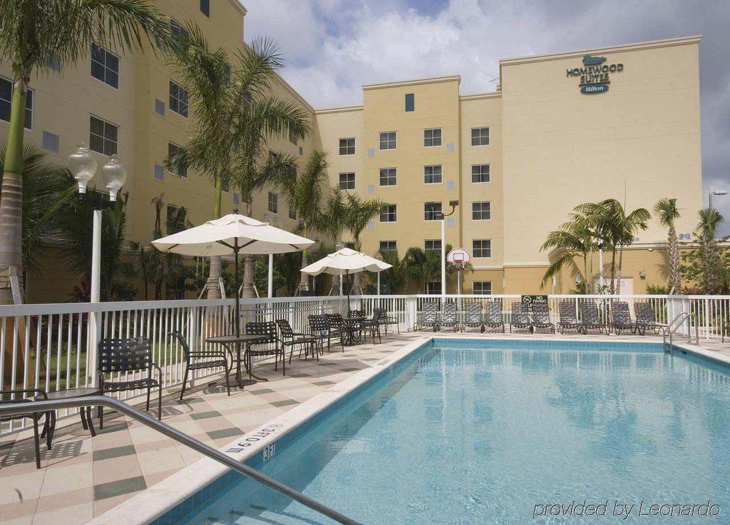 מיאמי ספרינגס Homewood Suites By Hilton Miami - Airport West מראה חיצוני תמונה